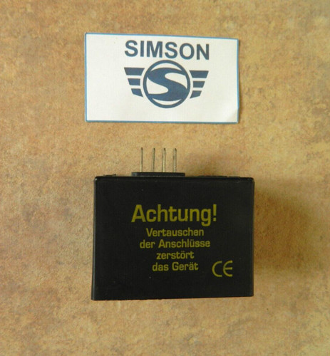 Simson charger flasher unit - simson, charger/flasher
