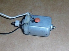 Scalextric modern Mabuchi motor wires & pinion SUPERB spares also on buy now G