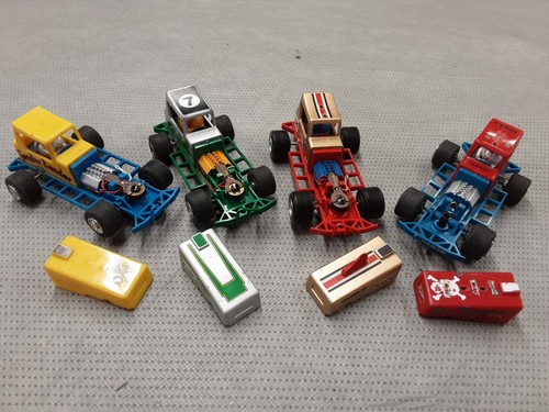 Scalextric super stox - scalextric, joblot