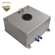 Aluminium Fuel Cell/tank For 60 Litres / 13 Gallons Polished