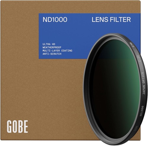 Gobe 67mm nd1000 nd - gobe,
