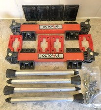 Octoplus Mainframe Complete With Legs, Spacers, Back Plates, Nut n Bolts **VGC**