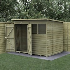 Forest 4LIFE 8x6 Shed Pent 2