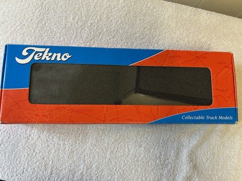 Tekno collectable truck model - tekno,