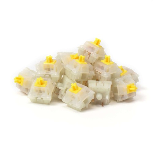 Gateron milky yellow pro - yellow,