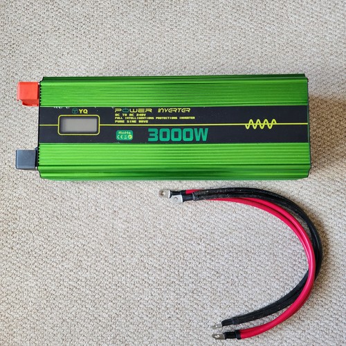 Power inverter 12v 240v - 12v, to