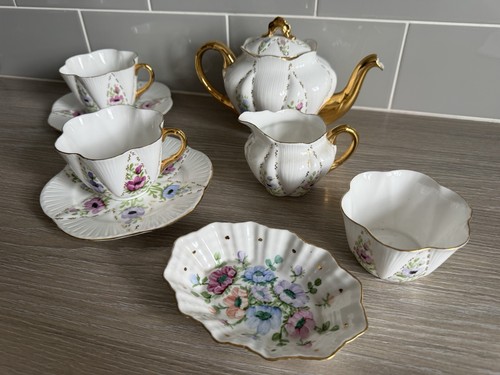 Shelley handpainted dainty - shelley,
