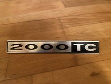 Rover P6 TC Badge Brand New