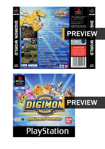 Digimon world playstation - world,