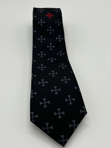 Knights templar tie handmade - tie,