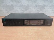 Sansui T-909 Tuner Quartz PLL Radio AM/FM - Black - Unit Only 