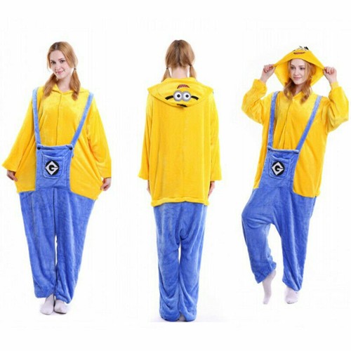Adult unisex sleepwear minions - adult,