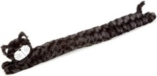 Novelty Draught Excluder Dog Cat Design Fabric Fleece Draft Door Stopper Cushion