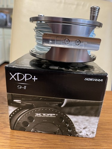 Scierra xdp fly reel - xdp+, 11