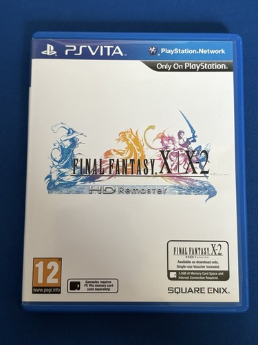 Vita final fantasy hd - x,