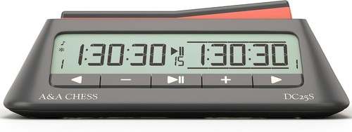 Chess clock digital - chess,