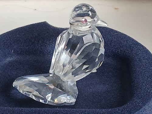 Swarovski crystal clear dove - crystal,