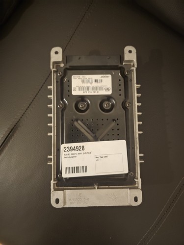 Audi bose amplifier 8p4035223b - audi,