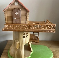 sylvanian families tree house With Box