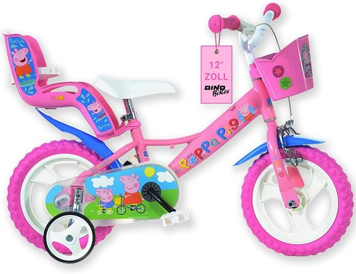 Peppa pig bicycle - pig,