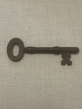 Antique Barrel Skeleton Key