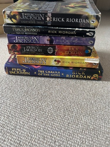 Percy jackson and - percy,