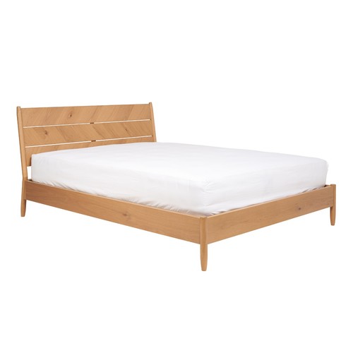 Ercol monza kingsize bed - kingsize, in
