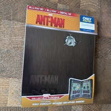 ANT-MAN 3D + 2D Limited
