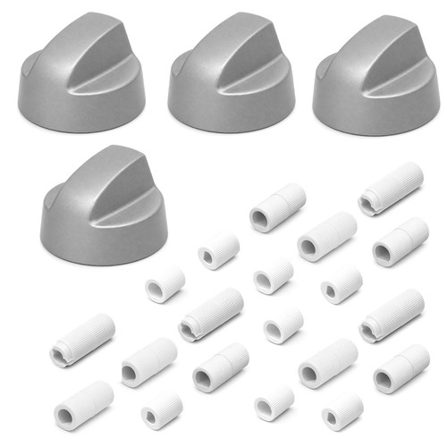 Oven knobs with five - oven, adapters