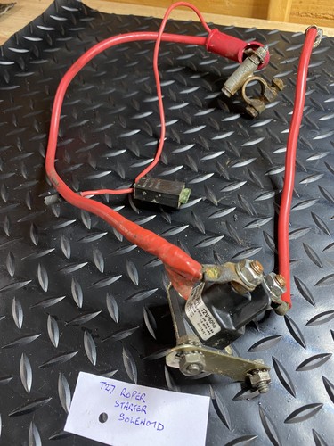 Genuine camdec starter - genuine,