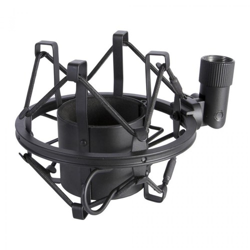 Black shock mount - black,