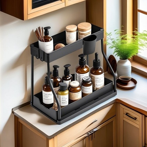 Tiers pull out under sink - 2-tiers,