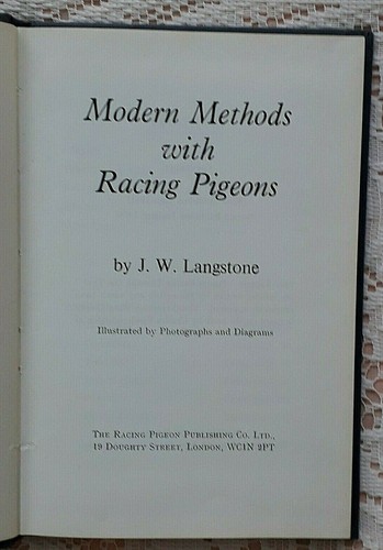 Modern methods with - with, racing