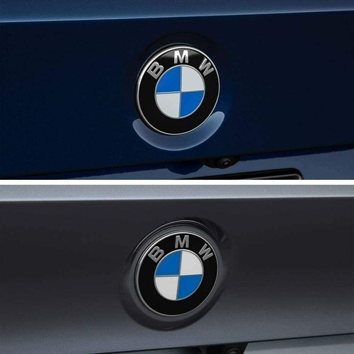 Bmw 74mm boot lid - lid, round