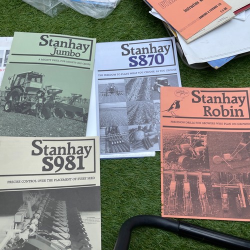 Stanhay newmarket seed - of,