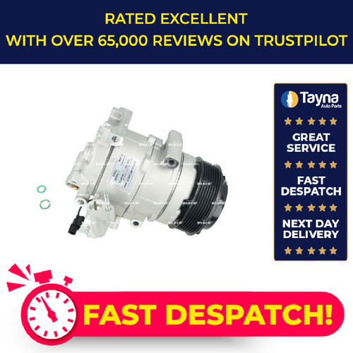 Air con compressor - fits, honda