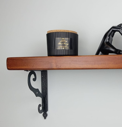 Chunky floating shelf rustic - floating,