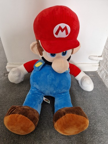 Super mario plush soft toy - super, 36"