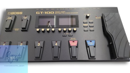 Boss 100 multi effects - boss, multi-effects