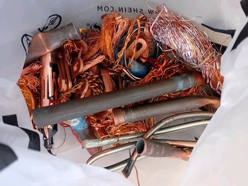 1kg scrap copper - 1kg,