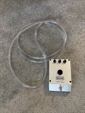 MXR Talk Box Silver Guitar Pedal with Mouthpiece