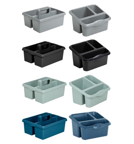 Plastic compartment sink - plastic,