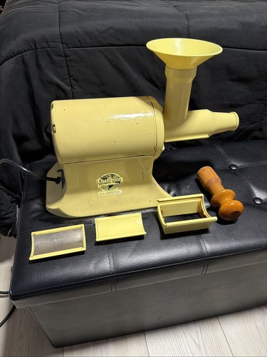 Champion juicer masticating - juicer,