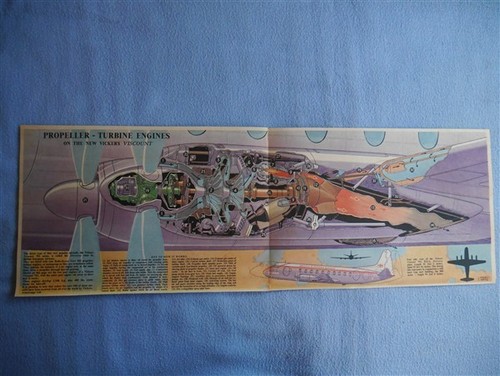 Vickers viscount 701 - viscount,
