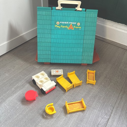 Vintage fisher price frame - price, a