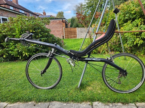 Recumbent bicycle challenge - bicycle,