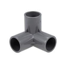 10Pcs 20mm Socket 3-Way Elbow