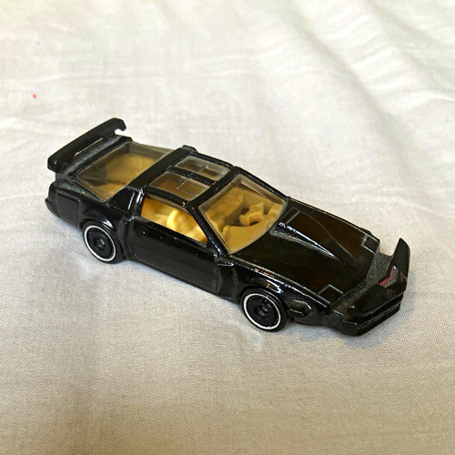 Hot wheels knight rider - rider, kitt