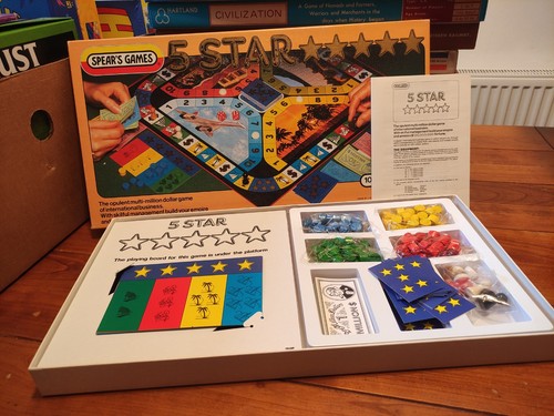 Star board game - star,