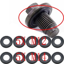 10X Sump Oil Drain Plug Seal
